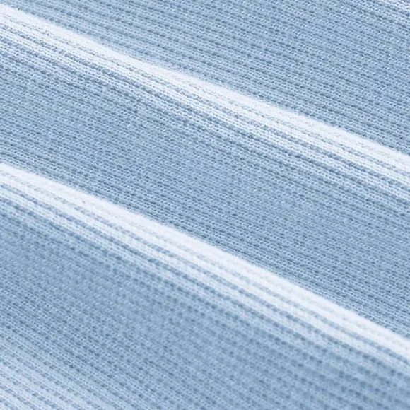 MOD Women's Color-Blocked Halter Top With Front Buckle Decoration And Rim - Picture 4 of 4